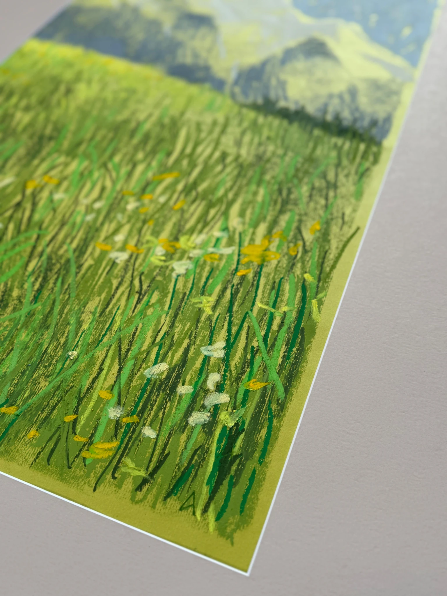 Yellow Field - alternate view